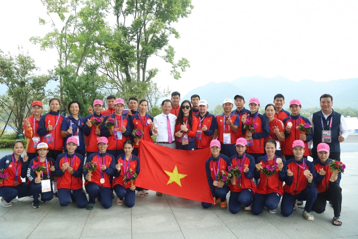 kết quả asiad 19 ngày 25 9 Đoàn thể thao việt nam có thêm 1 hcb, 3 hcĐ hình ảnh 22 ket qua asiad 19 ngay 25 9 Doan the thao viet nam co them 1 hcb, 3 hcD hinh anh 22