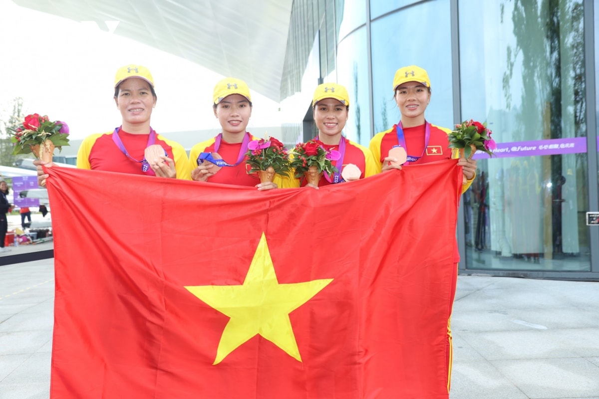 Doan the thao viet nam se thuong 400 trieu dong hcv tai asiad 19 hinh anh 1
