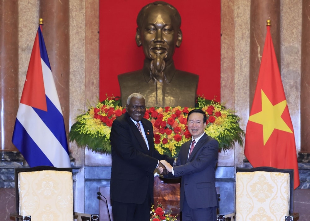 việt nam trước sau như một, ủng hộ sự nghiệp xây dựng và phát triển của cuba hình ảnh 2 viet nam truoc sau nhu mot, ung ho su nghiep xay dung va phat trien cua cuba hinh anh 2
