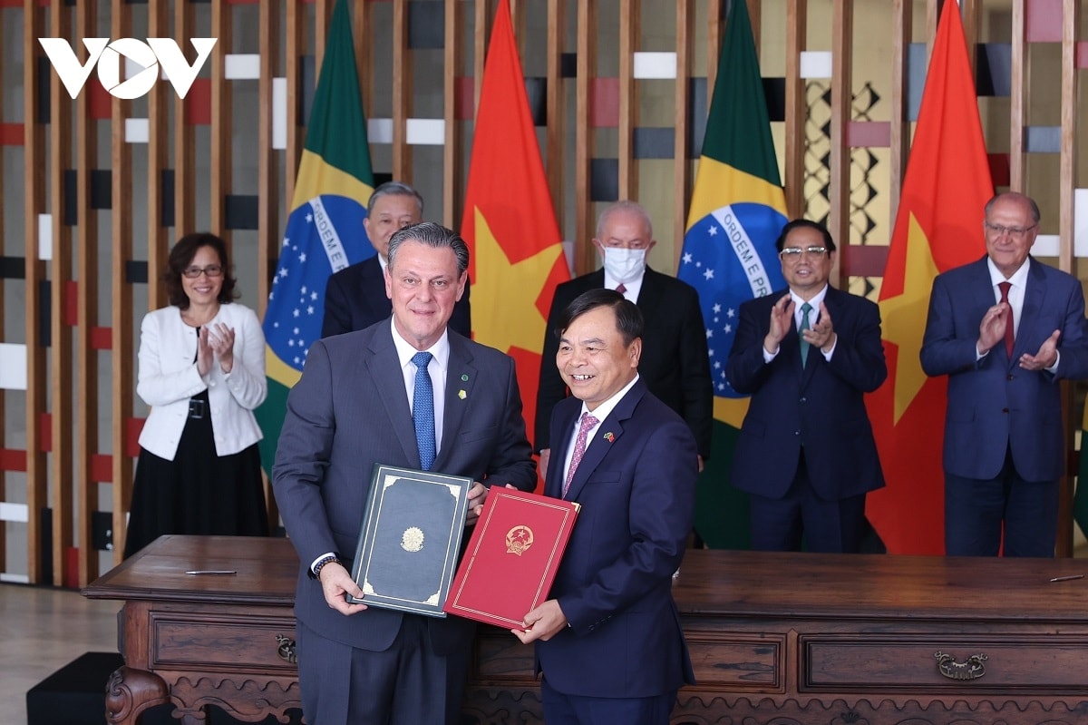 thủ tướng phạm minh chính và tổng thống brazil họp báo chung sau hội đàm hình ảnh 5 thu tuong pham minh chinh va tong thong brazil hop bao chung sau hoi dam hinh anh 5