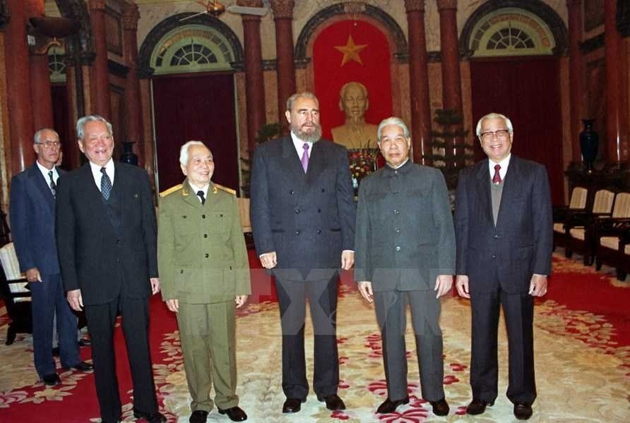 mối quan hệ đặc biệt và 3 chuyến thăm việt nam của lãnh tụ cuba fidel castro hình ảnh 4 moi quan he dac biet va 3 chuyen tham viet nam cua lanh tu cuba fidel castro hinh anh 4