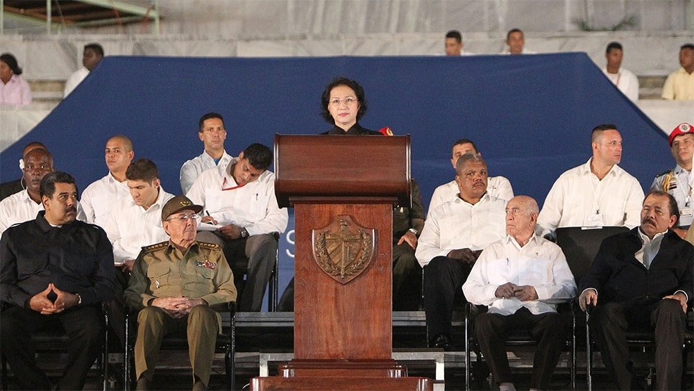mối quan hệ đặc biệt và 3 chuyến thăm việt nam của lãnh tụ cuba fidel castro hình ảnh 6 moi quan he dac biet va 3 chuyen tham viet nam cua lanh tu cuba fidel castro hinh anh 6
