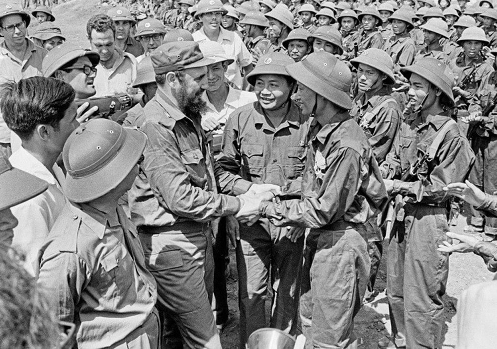 mối quan hệ đặc biệt và 3 chuyến thăm việt nam của lãnh tụ cuba fidel castro hình ảnh 2 moi quan he dac biet va 3 chuyen tham viet nam cua lanh tu cuba fidel castro hinh anh 2