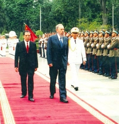 mối quan hệ đặc biệt và 3 chuyến thăm việt nam của lãnh tụ cuba fidel castro hình ảnh 5 moi quan he dac biet va 3 chuyen tham viet nam cua lanh tu cuba fidel castro hinh anh 5