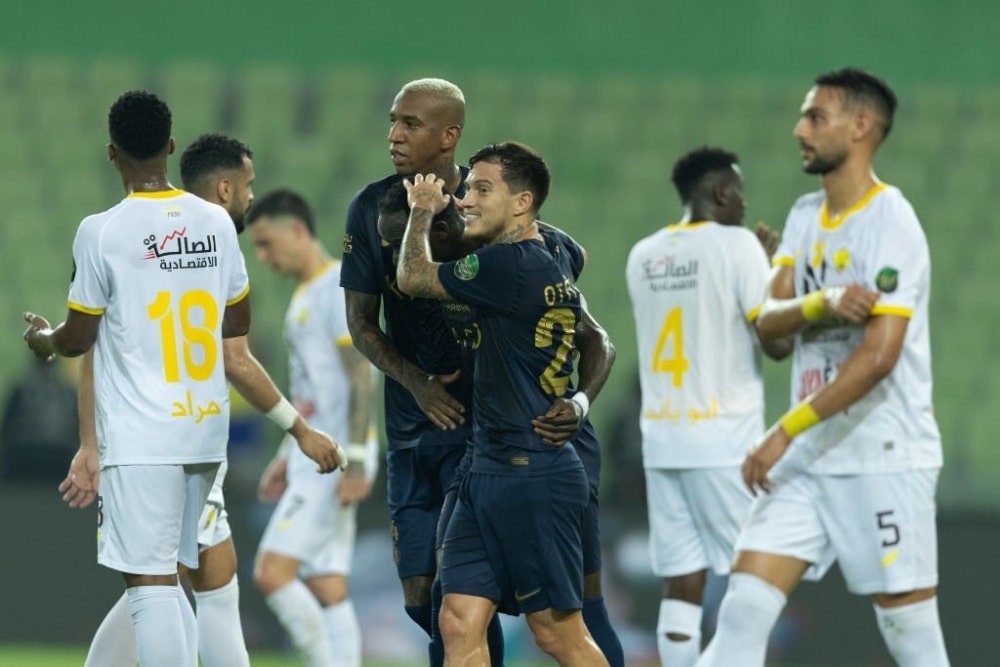 ket qua bong da hom nay 26 9 ronaldo vang mat, al nassr van thang de ohod hinh anh 1
