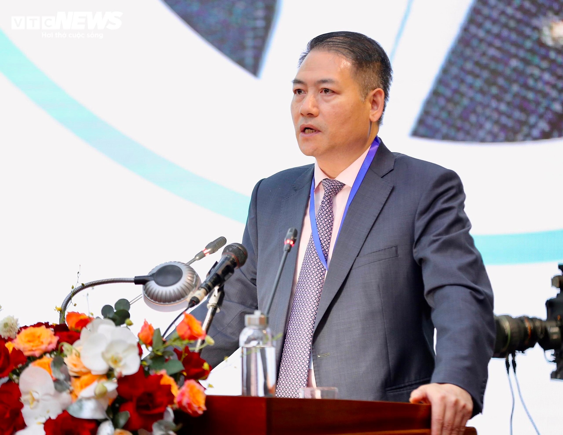 Ông Bùi Ngọc Tuấn - Tổng Giám đốc Công ty TNHH Tư vấn thuế Deloitte Việt Nam. (Ảnh: Ngô Trần).