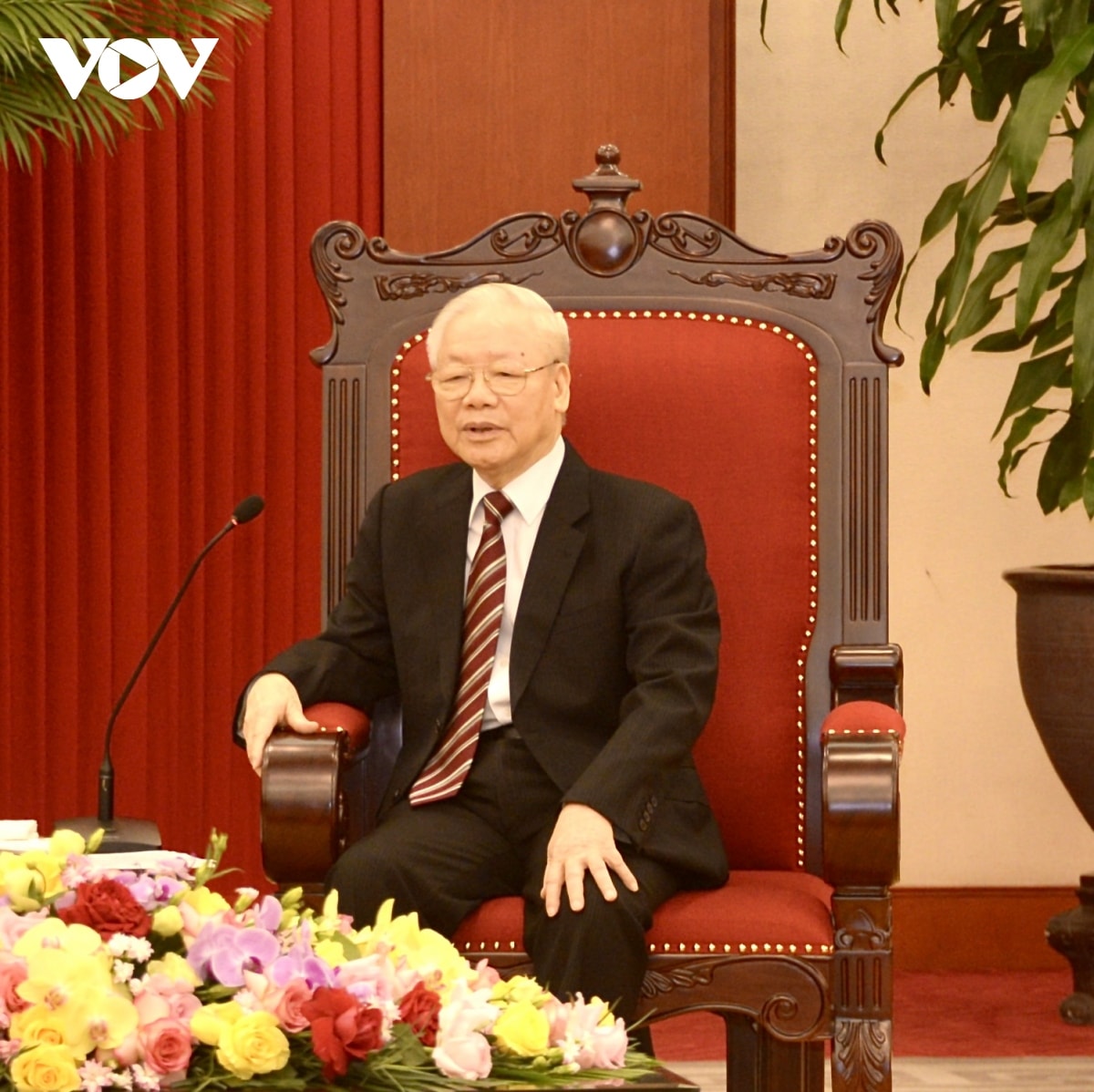 tổng bí thư nguyễn phú trọng tiếp chủ tịch quốc hội cuba esteban lazo hernandez hình ảnh 4 tong bi thu nguyen phu trong tiep chu tich quoc hoi cuba esteban lazo hernandez hinh anh 4