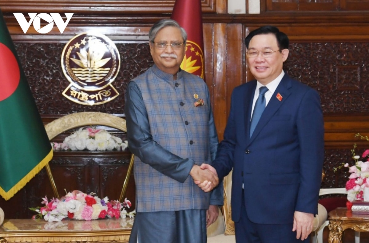 dấu mốc quan trọng trong quan hệ việt nam - bangladesh và việt nam - bulgaria hình ảnh 1 dau moc quan trong trong quan he viet nam - bangladesh va viet nam - bulgaria hinh anh 1