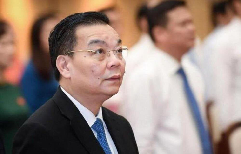Cựu Bộ trưởng Chu Ngọc Anh.