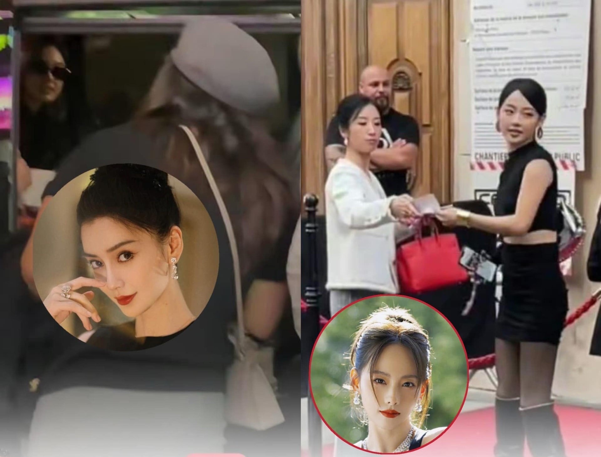 Angelababy nhận 