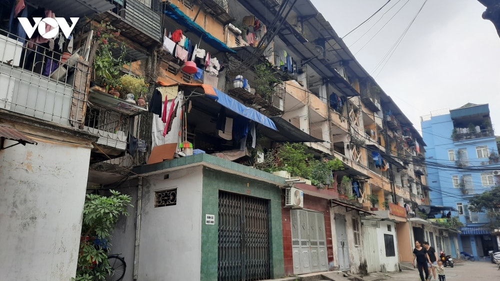 ha noi kiem dinh tren 1.000 nha chung cu cu trong ke hoach cai tao hinh anh 1
