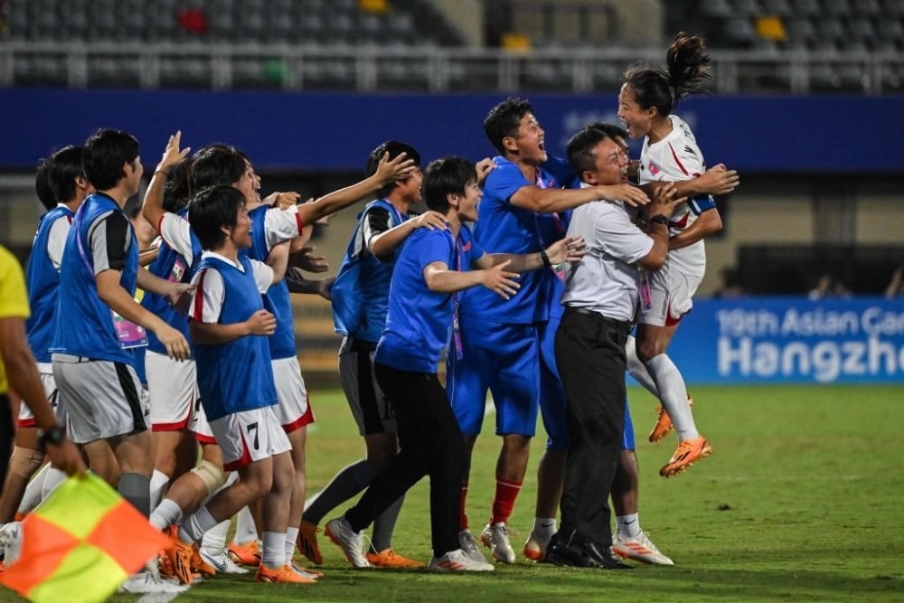 lich thi dau ban ket bong da nu asiad 19 trieu tien nhieu co hoi vao chung ket hinh anh 1
