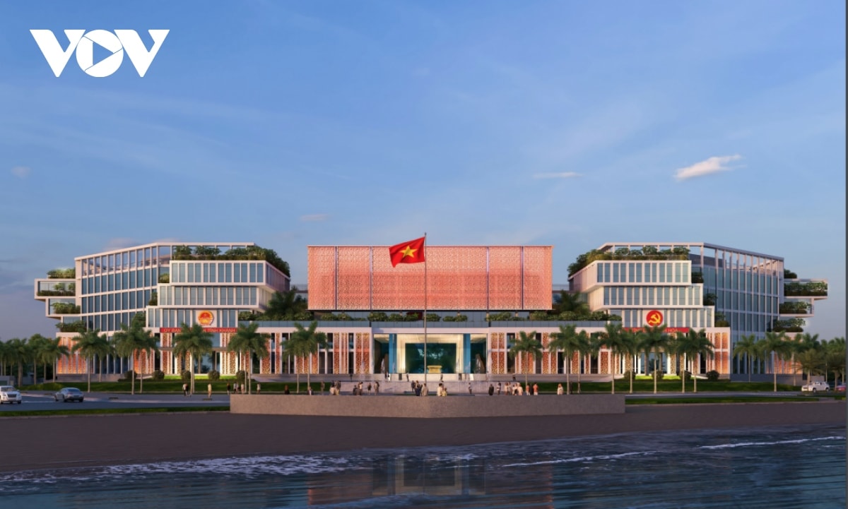 khanh hoa phe duyet hon 540 ty dong xay dung tru so moi cac co quan tinh hinh anh 1