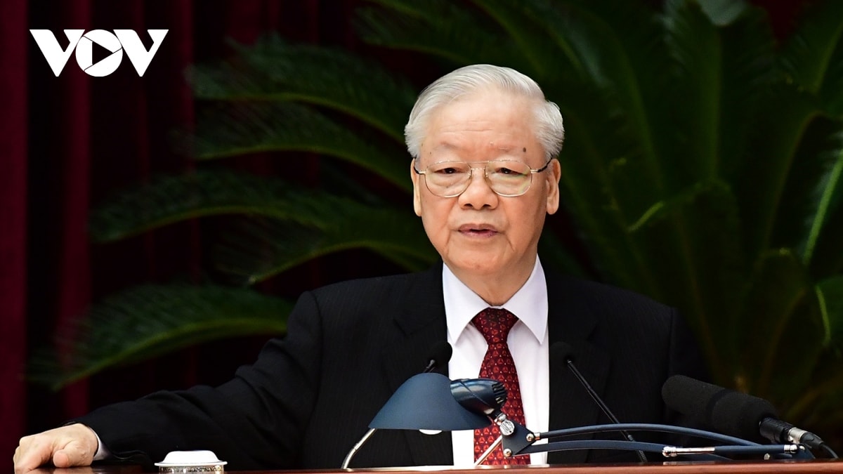Anh toan canh phien khai mac hoi nghi trung uong 8 khoa xiii hinh anh 8