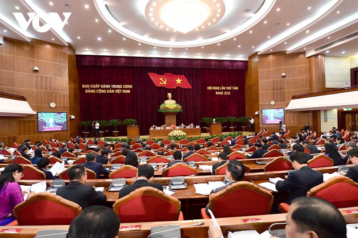 Anh toan canh phien khai mac hoi nghi trung uong 8 khoa xiii hinh anh 6