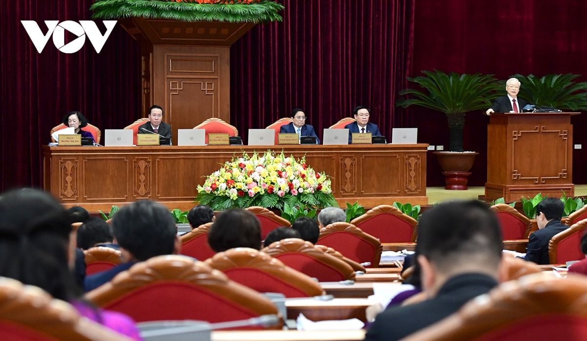 Anh toan canh phien khai mac hoi nghi trung uong 8 khoa xiii hinh anh 7