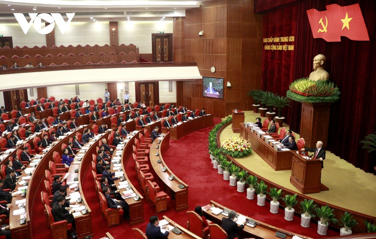 Anh toan canh phien khai mac hoi nghi trung uong 8 khoa xiii hinh anh 5
