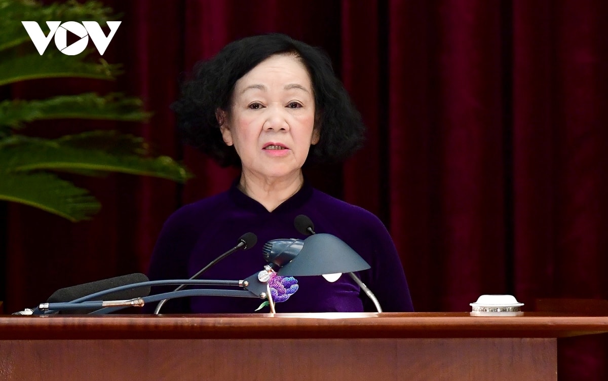 Anh toan canh phien khai mac hoi nghi trung uong 8 khoa xiii hinh anh 4