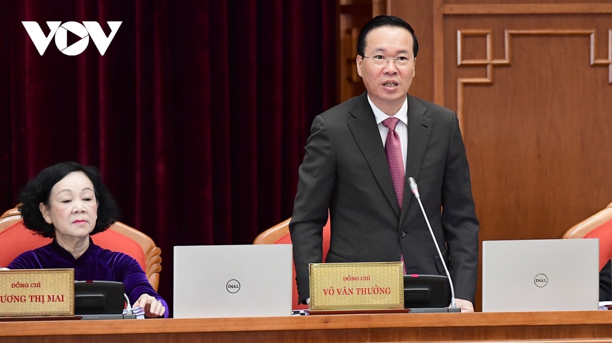 Anh toan canh phien khai mac hoi nghi trung uong 8 khoa xiii hinh anh 3