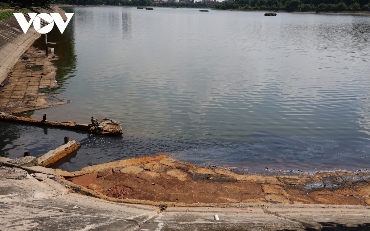 chua tim duoc nguyen nhan dau loang o ho linh Dam, hoang mai hinh anh 1