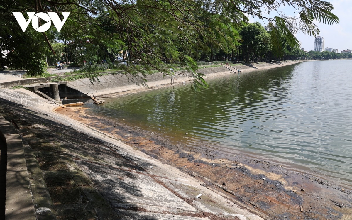 chua tim duoc nguyen nhan dau loang o ho linh Dam, hoang mai hinh anh 9