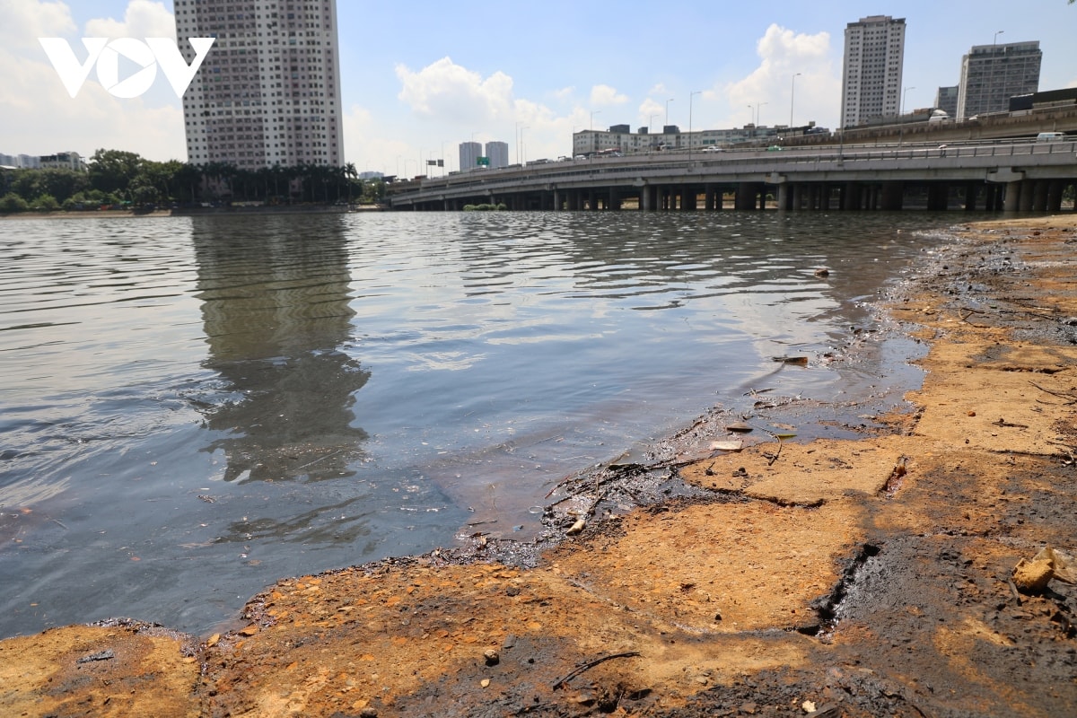 chua tim duoc nguyen nhan dau loang o ho linh Dam, hoang mai hinh anh 4