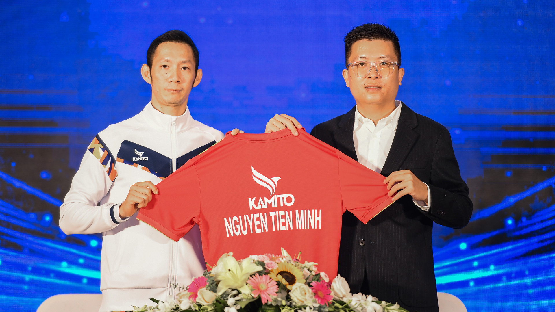 Nguyễn Tiến Minh vẫn thi đấu ở tuổi 40.