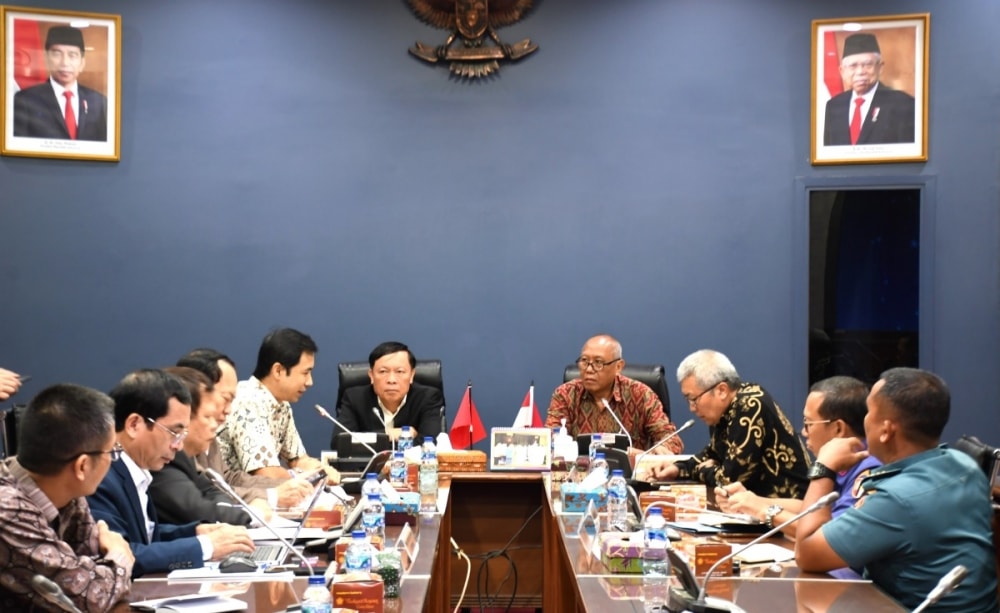 viet nam va indonesia trao doi kinh nghiem doan ket dan toc, ton giao hinh anh 1