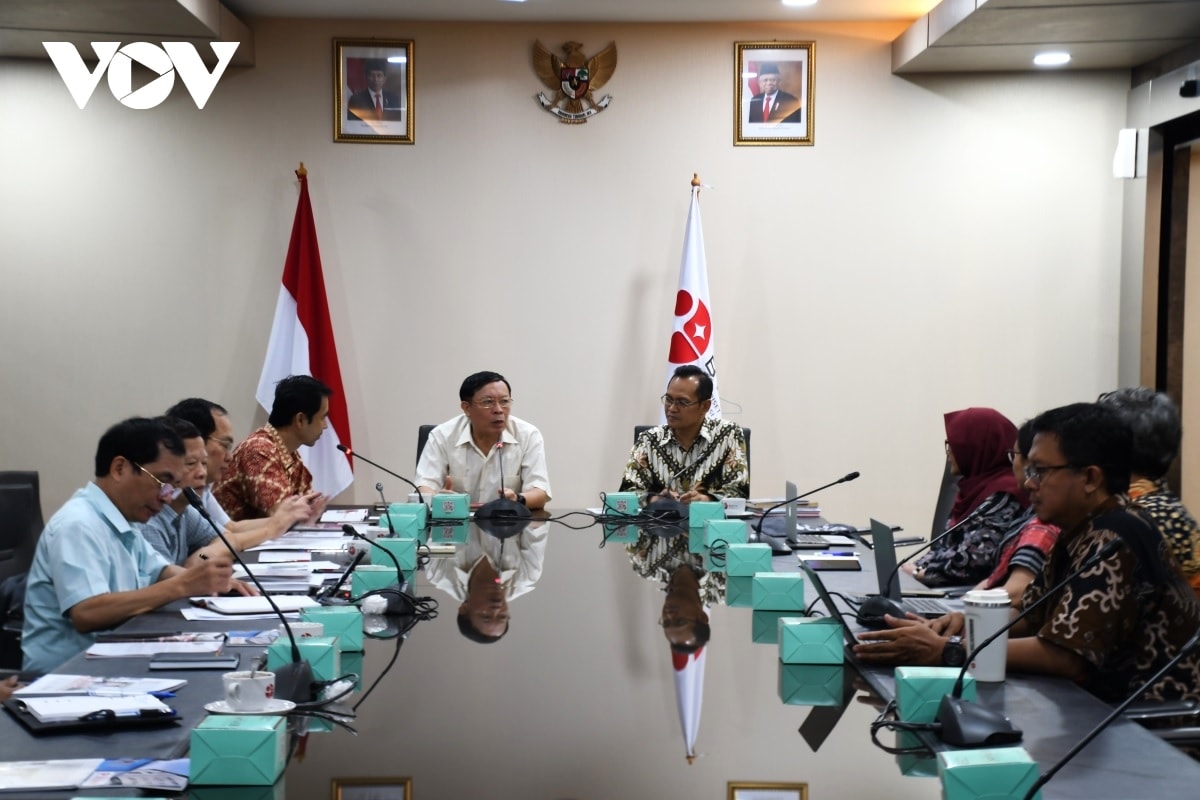 viet nam va indonesia trao doi kinh nghiem doan ket dan toc, ton giao hinh anh 2