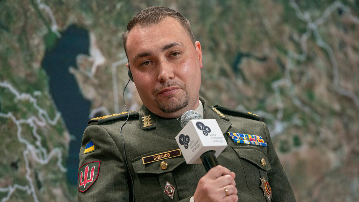 Ông Kirill Budanov - người đứng đầu Cục Tình báo (GUR) thuộc Bộ Quốc phòng Ukraine. (Ảnh: AFP)