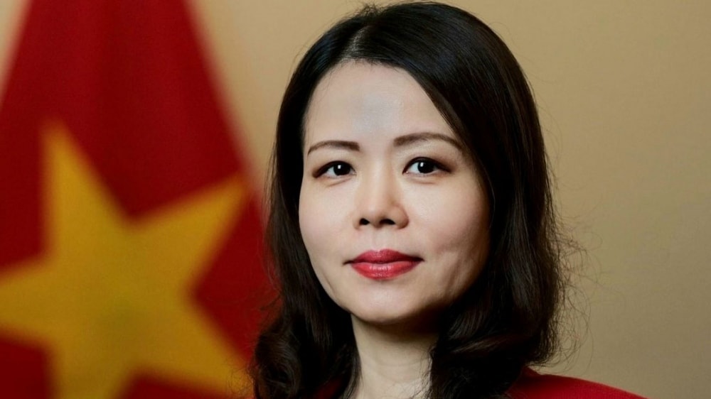 bổ nhiệm bà nguyễn minh hằng giữ chức thứ trưởng bộ ngoại giao hình ảnh 1 bo nhiem ba nguyen minh hang giu chuc thu truong bo ngoai giao hinh anh 1
