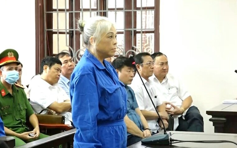 Bị cáo Châu Thị Mỹ Linh bị đề nghị tổng hình phạt từ 21-23 năm tù.