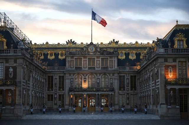 Cung điện Versailles, địa điểm thu hút khách tham quan của Pháp. (Ảnh: AFP)
