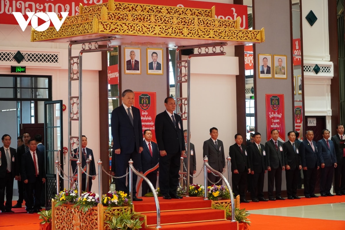 hợp tác giữa lực lượng công an góp phần vun đắp quan hệ hữu nghị việt nam - lào hình ảnh 2 hop tac giua luc luong cong an gop phan vun dap quan he huu nghi viet nam - lao hinh anh 2
