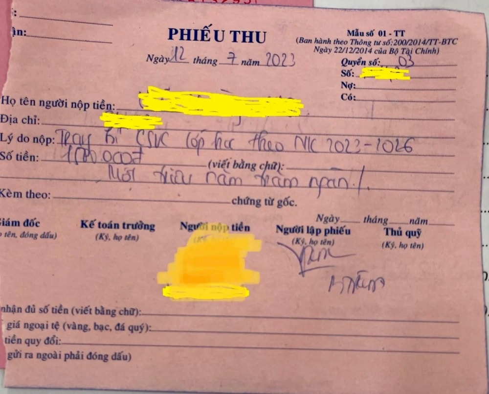 tp.hcm danh 1 thang thanh tra cac khoan thu trong truong hoc hinh anh 2