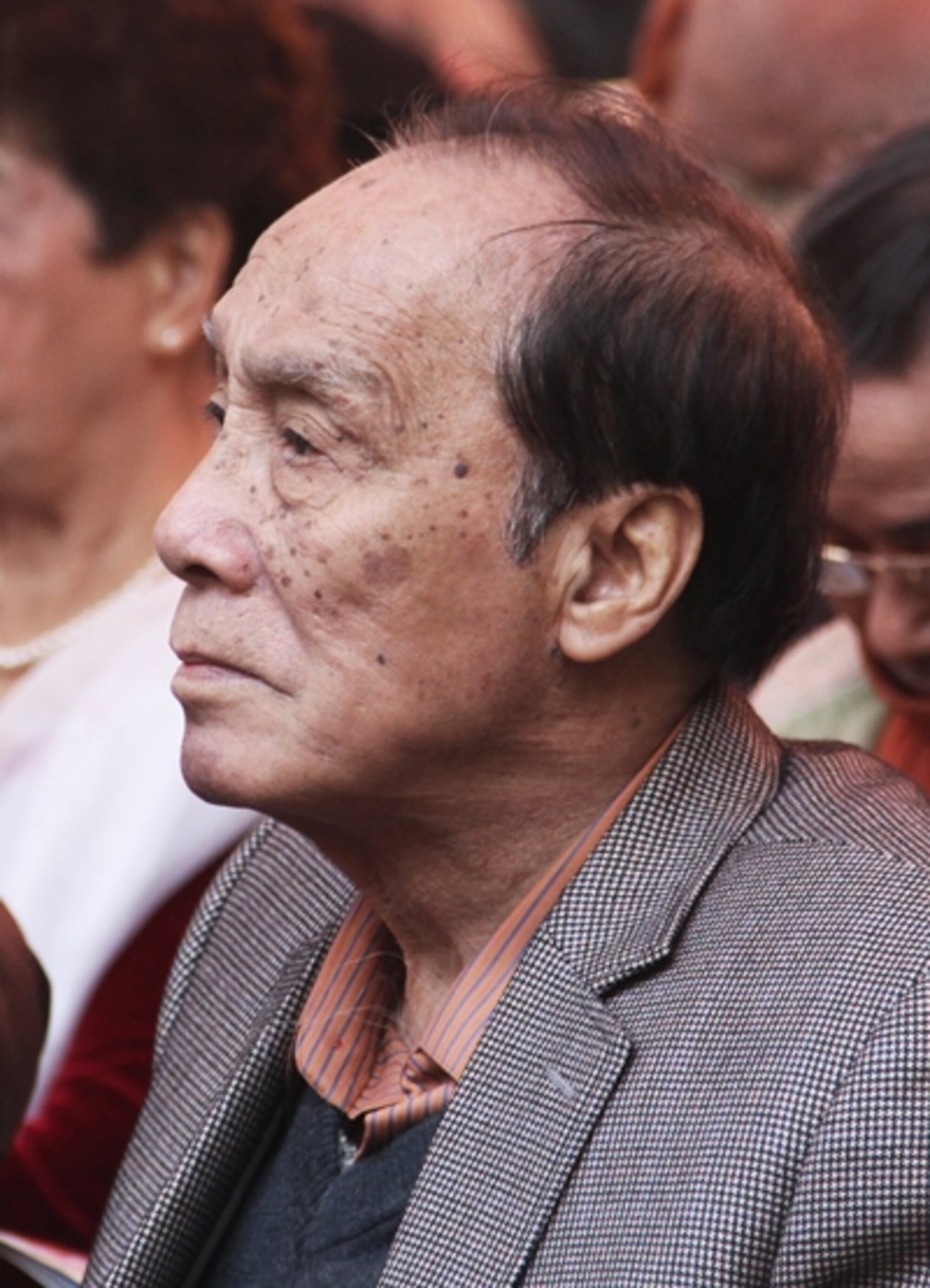 Nhạc sĩ Chu Minh.