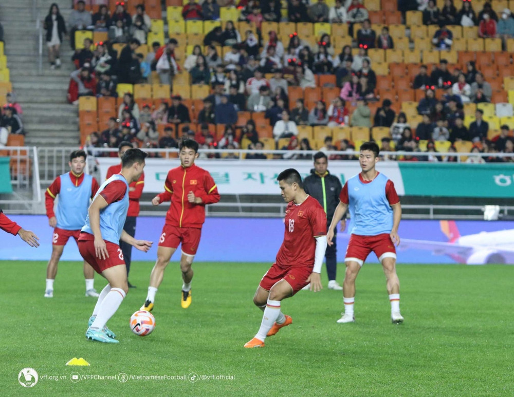 truc tiep Dt han quoc 4-0 Dt viet nam son heung-min ghi ban hinh anh 12