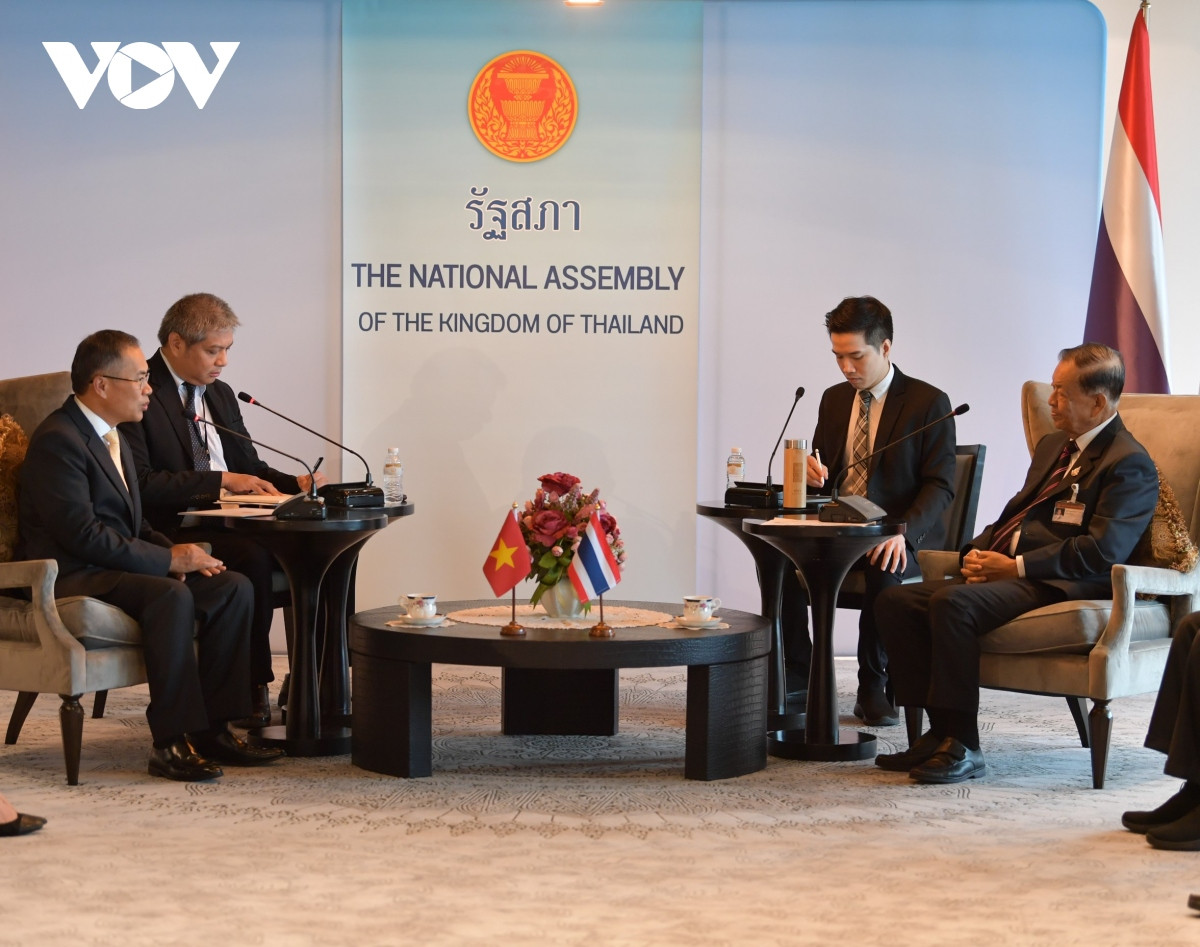 hop tac nghi vien giua viet nam va thai lan con nhieu du dia hinh anh 1