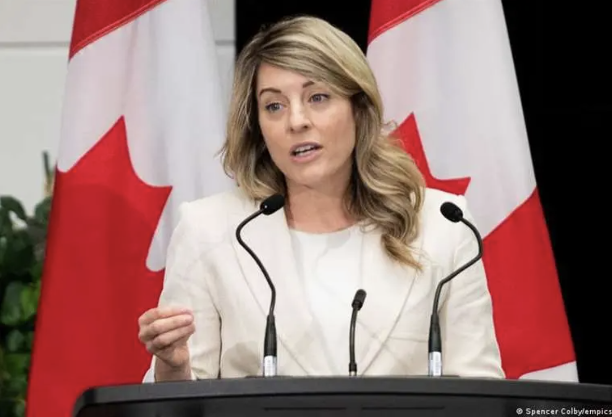 Ngoại trưởng Canada Melanie Joly.