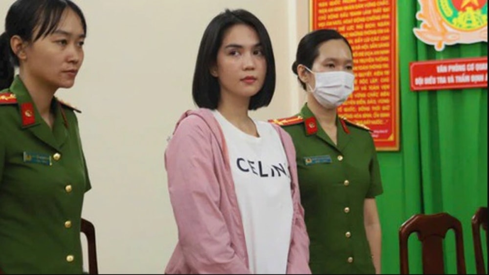 ngọc trinh có bị đi tù vì gây rối trật tự công cộng hình ảnh 1 ngoc trinh co bi di tu vi gay roi trat tu cong cong hinh anh 1
