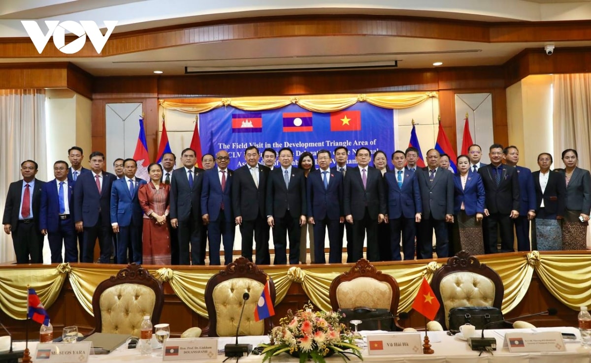 tăng cường quan hệ hợp tác khu vực tam giác phát triển campuchia-lào-việt nam hình ảnh 4 tang cuong quan he hop tac khu vuc tam giac phat trien campuchia-lao-viet nam hinh anh 4