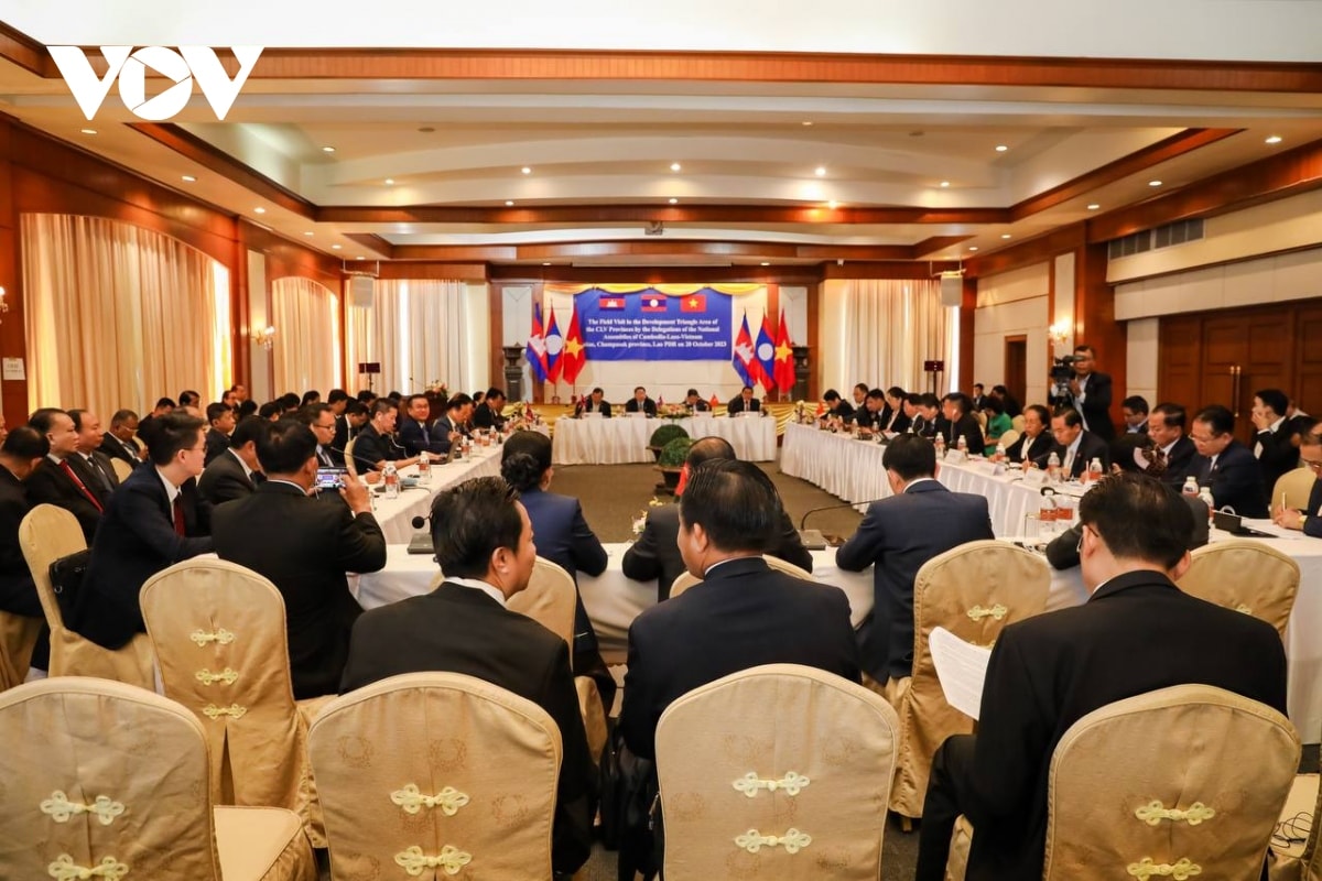 tăng cường quan hệ hợp tác khu vực tam giác phát triển campuchia-lào-việt nam hình ảnh 3 tang cuong quan he hop tac khu vuc tam giac phat trien campuchia-lao-viet nam hinh anh 3