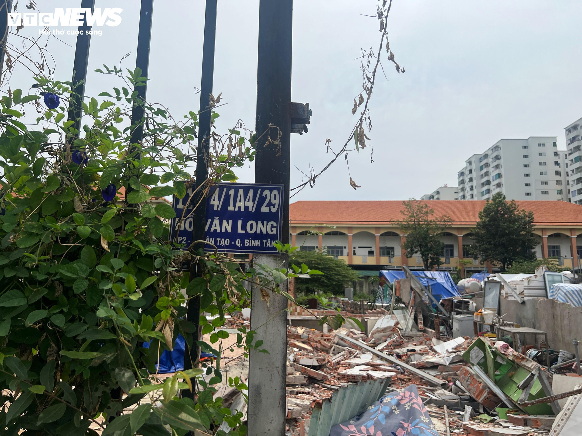 Theo Chủ tịch UBND quận Bình Tân, việc cấp số nhà cho người dân khu vực hẻm 147 là để đảm bảo anh ninh trật tự.