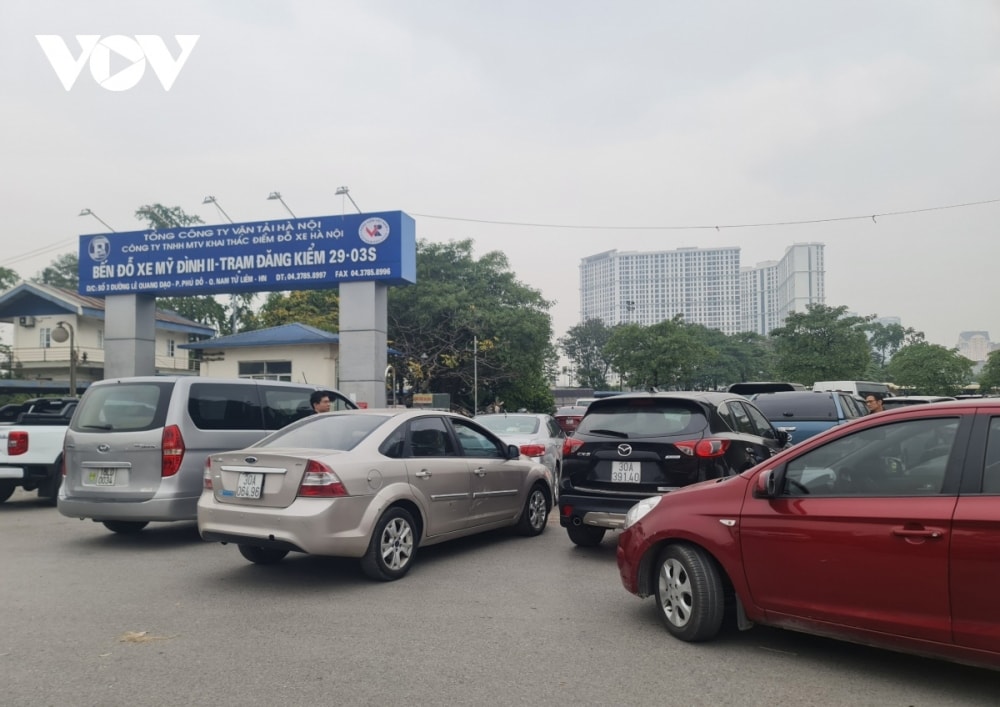 hà nội, tp.hcm trong nhóm báo động đỏ ùn tắc đăng kiểm hình ảnh 4 ha noi, tp.hcm trong nhom bao dong do un tac dang kiem hinh anh 4