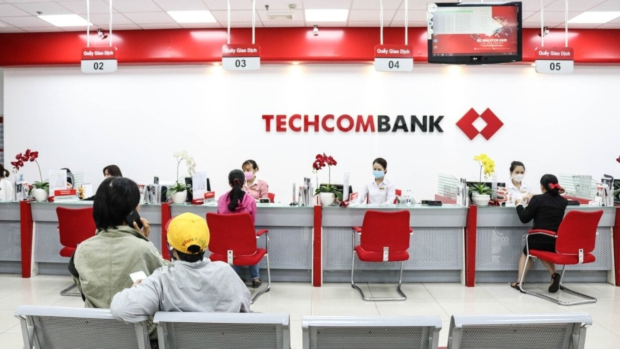 Ngân hàng Techcombank có lợi nhuận trước thuế giảm nhưng số lãi vẫn rất 