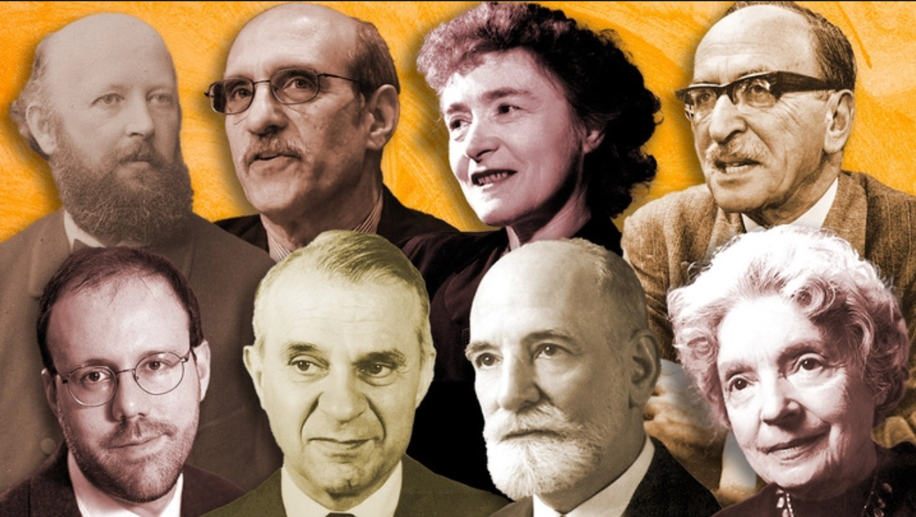 Một số nhà khoa học đoạt giải Nobel người Do Thái với những đóng góp mang tính đột phá.