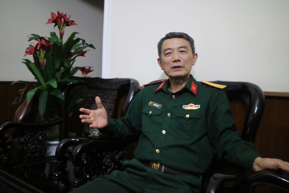 Đúc kết về nghệ thuật quân sự của Đại tướng Đoàn khuê vẫn còn nguyên giá trị hình ảnh 1 Duc ket ve nghe thuat quan su cua Dai tuong Doan khue van con nguyen gia tri hinh anh 1