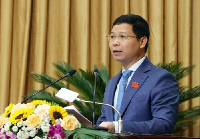 Ông Nguyễn Công Thắng - Chủ nhiệm Ủy ban Kiểm tra Tỉnh ủy Bắc Ninh bị đề nghị kỷ luật vì dùng bằng thạc sĩ giả. Ảnh: Tỉnh ủy Bắc Ninh