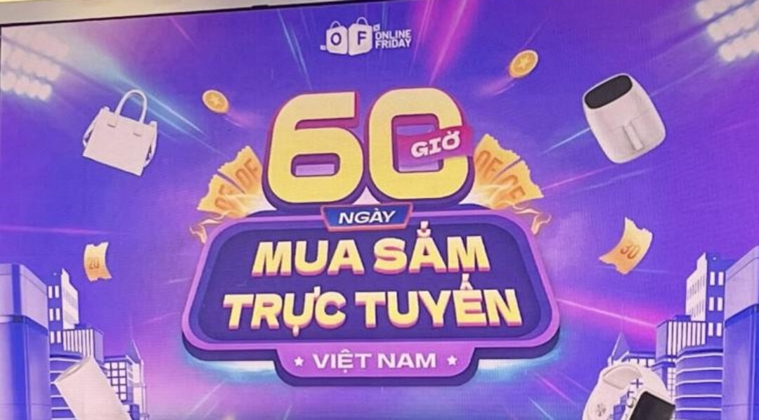 Tuần lễ Thương mại điện tử quốc gia và Ngày mua sắm trực tuyến 2023 từ ngày 27/11.