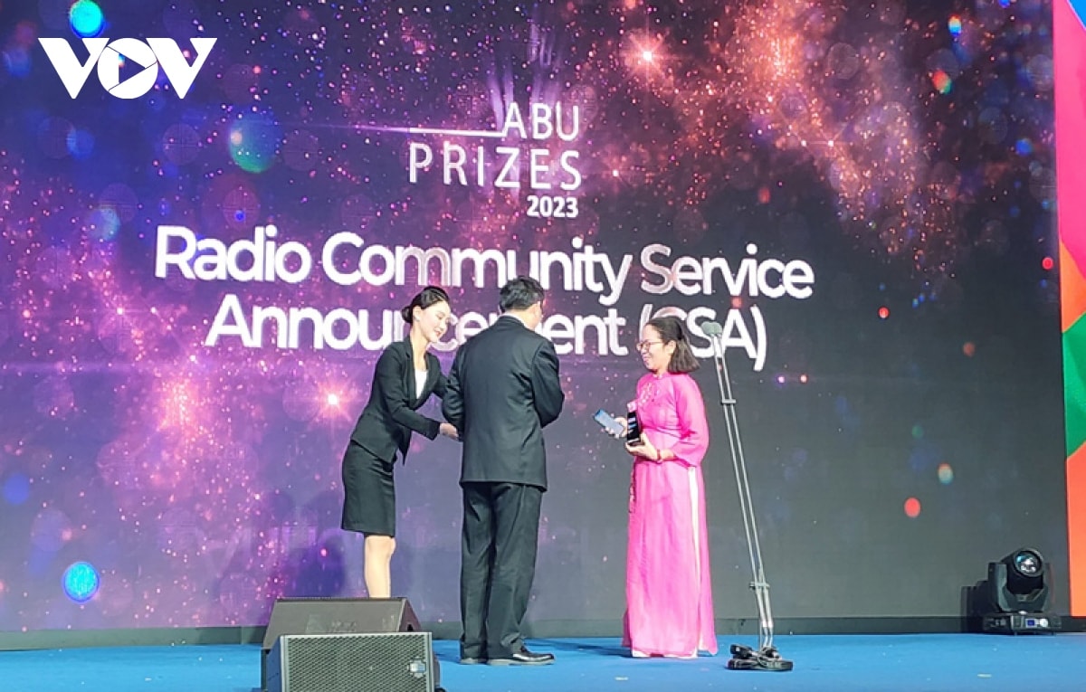 vov đoạt 3 giải thưởng abu năm 2023 hình ảnh 1 vov doat 3 giai thuong abu nam 2023 hinh anh 1